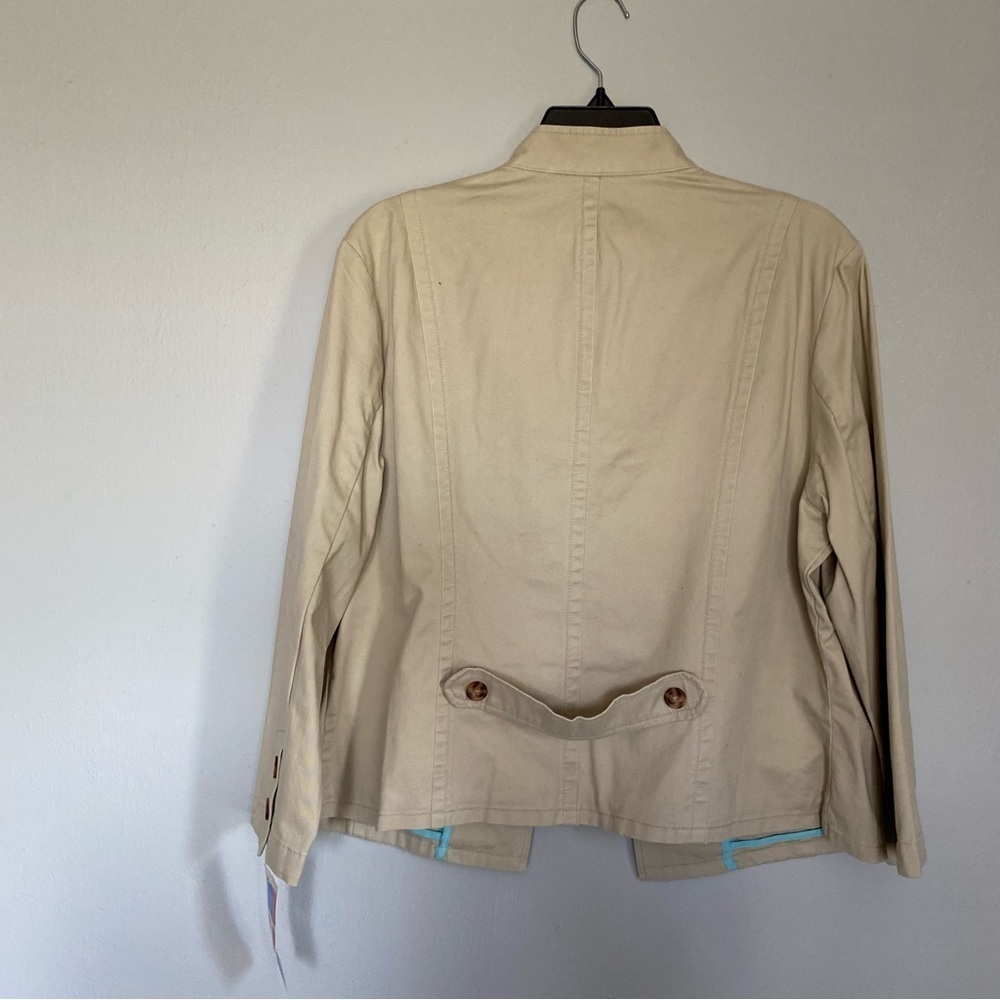Covington Cotton Lightweight Jacket - Picture 6 of 10